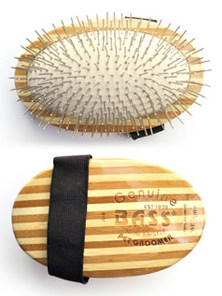 BASS Pet Groomer Wire Palm Brush