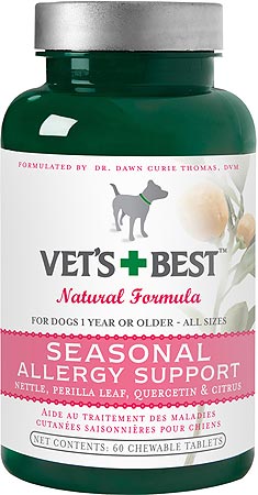 VETS BEST Seasonal Allergy Support 60ct