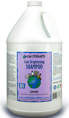 [EB02034] EARTHBATH Coat Brightening Shampoo Lavender Gallon