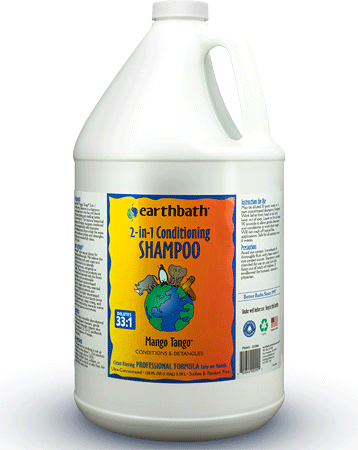 EARTHBATH 2-in-1 Conditioning Shampoo Mango Tango Gallon