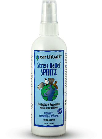 EARTHBATH Stress Relief Spritz Eucalyptus & Peppermint 8oz