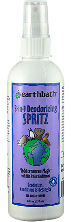 EARTHBATH 3-in-1 Deodorizing Spritz Mediterranean Magic 8oz