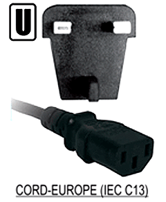 *LAUBE Litening Cord Adapter Europe