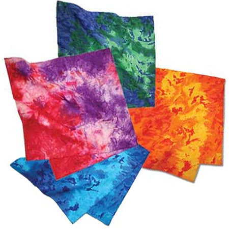 BANDANNA Tye Dye Assorted