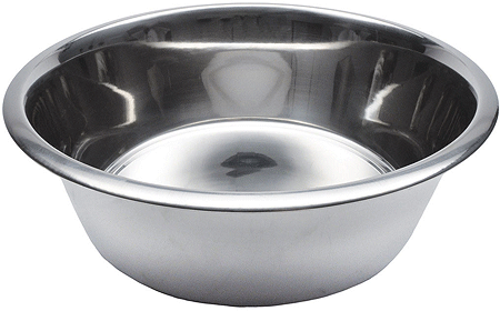 MASLOW Standard Stainless Steel Dog Bowl 3-cup