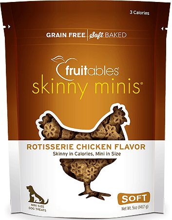 FRUITABLES Skinny Minis Rotisserie Chicken 5oz