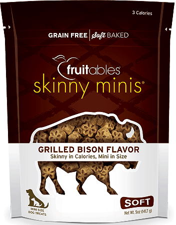 FRUITABLES Skinny Minis Grilled Bison 5oz