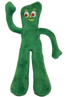 MULTIPET Gumby Plush 9"