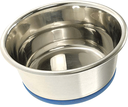 *OURPET Durapet Stainless Steel Cat Dish 16oz