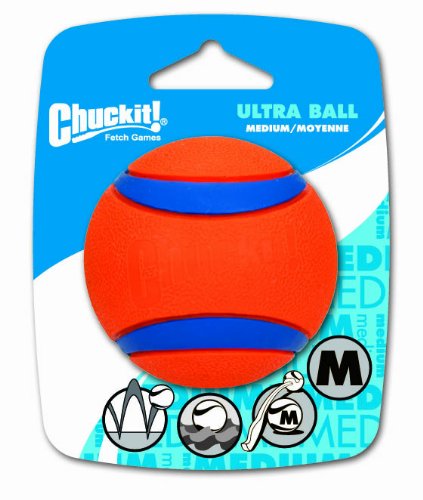 CHUCKIT Ultra Ball 1pk 2.5in. M
