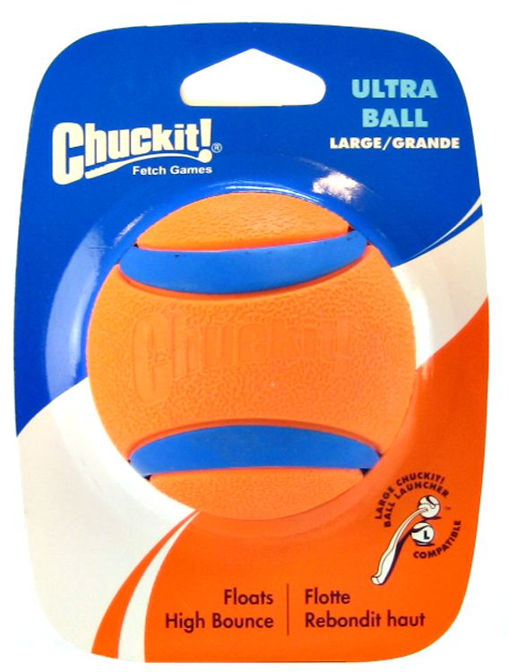 CHUCKIT Ultra Ball 1pk 3in. L