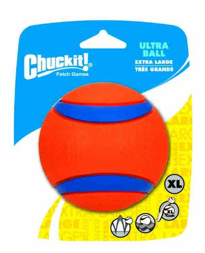 CHUCKIT Ultra Ball  1pk 3.5in. XL