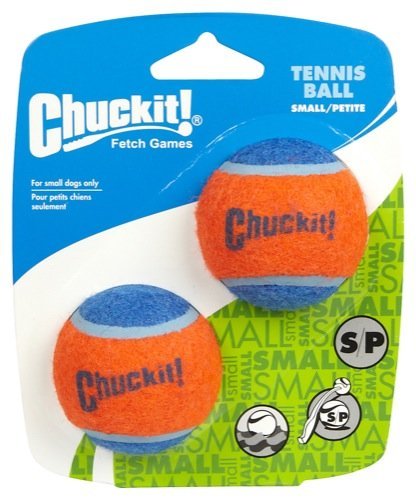 *CHUCKIT Tennis Ball 2pk 2in. S