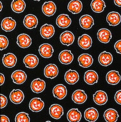 BANDANNA All Over Pumpkin 12 pack