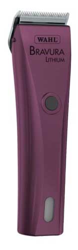 *WAHL Bravura Lithium Ion Clipper Purple