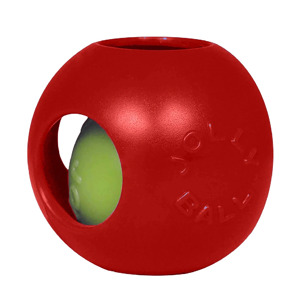 JOLLYPET Teaser Ball M 6" Red