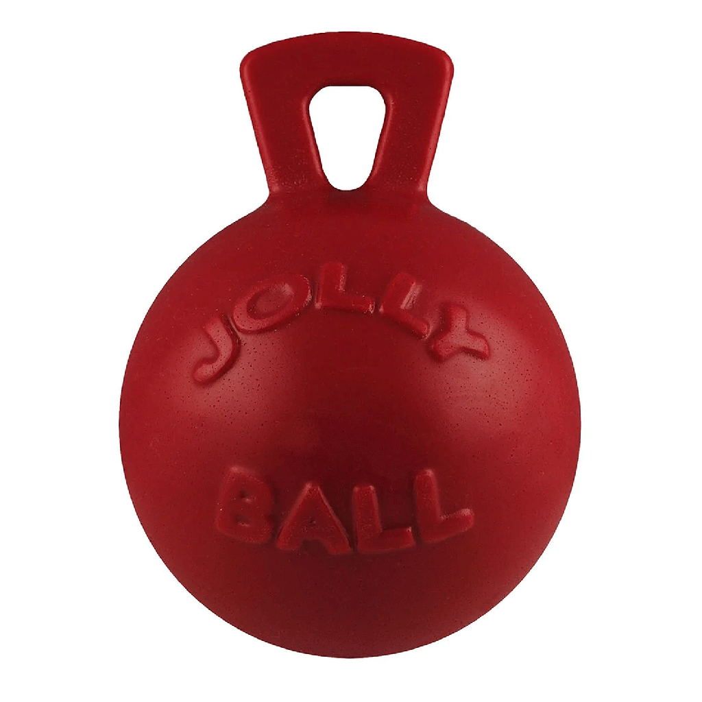 JOLLYPET Tug-n-Toss 6in. Red M