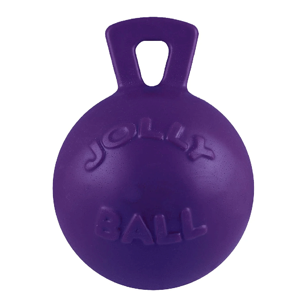 JOLLYPET Tug-n-Toss 8in. Purple L