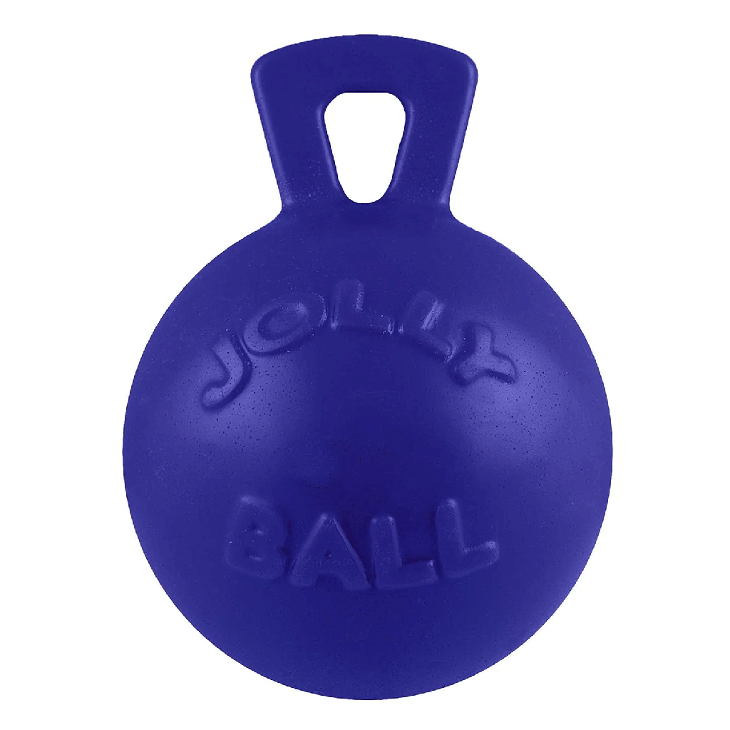 JOLLYPET Tug-n-Toss 4.5in. Blue S