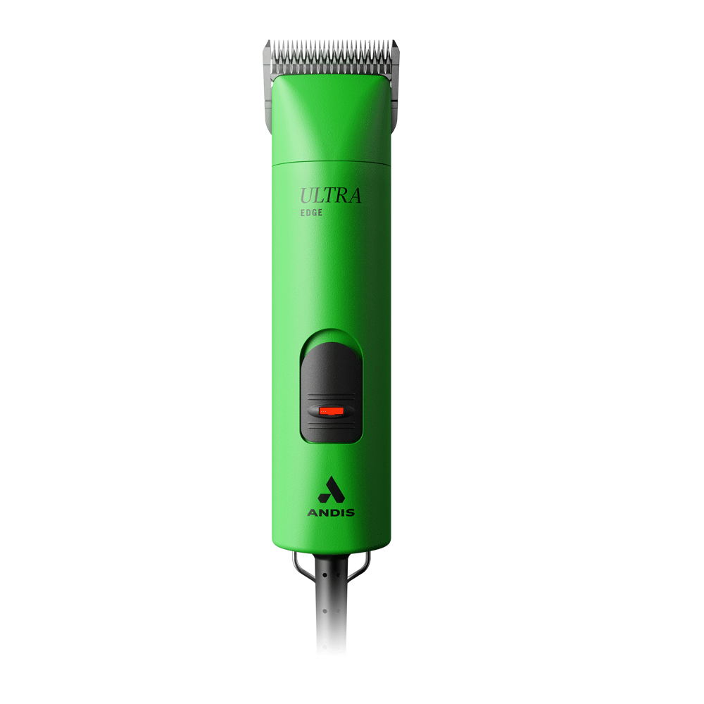 ANDIS Ultra Edge AGC Super 2-Speed Clipper w/#10 Blade - Spring Green