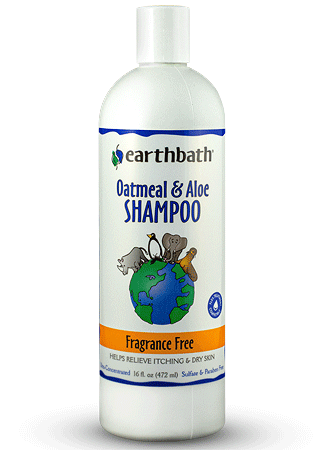 EARTHBATH Shampoo - Fragrance Free - 16oz