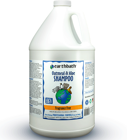 EARTHBATH Shampoo - Fragrance Free - Gallon