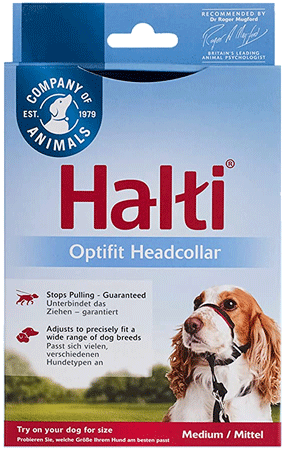 COMPANY OF ANIMALS Halti Optifit Headcollar M