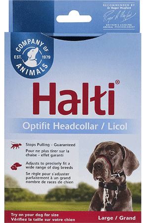 COMPANY OF ANIMALS Halti Optifit Headcollar L