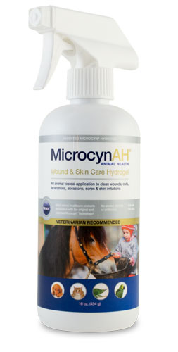 MICROCYN AH Wound & Skin Hydrogel 16oz