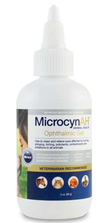 MICROCYN AH Opthalmic Gel 3oz