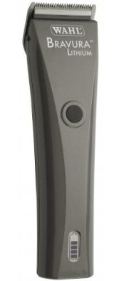 WAHL Bravura Lithium Ion Clipper GunMetal