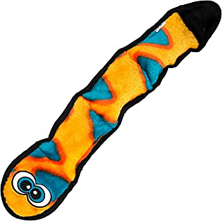 OUTWARD HOUND Invincibles Snake Orange/Blue 3sqk