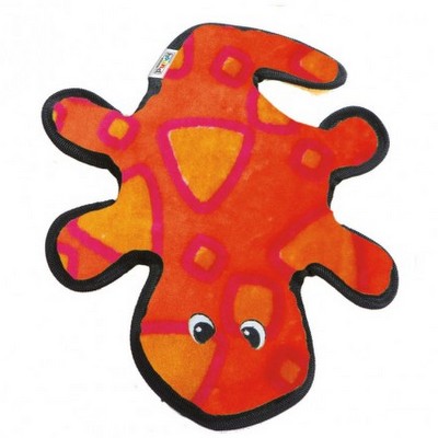 OUTWARD HOUND Invincibles Gecko Red/Orange 2sqk