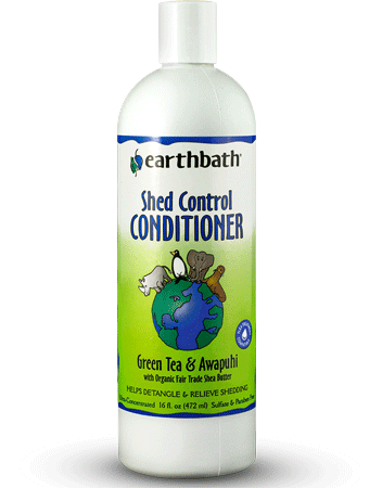 EARTHBATH Shed Control Conditioner Green Tea & Awapuhi with Shea Butter 16oz