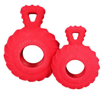 JOLLYPET Jolly Tuff Treader Red 4.5inch