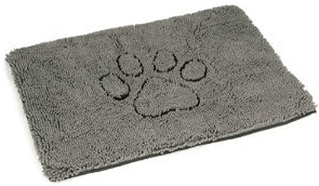 DGS Dirty Dog Doormat M Grey