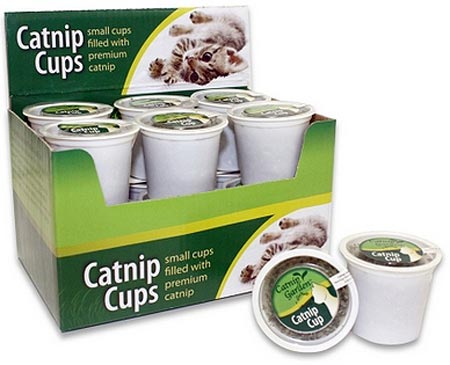 MULTIPET Catnip Garden K-Cups 12pk