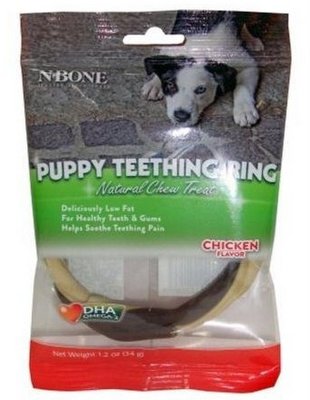 N-BONE Puppy Teething Ring