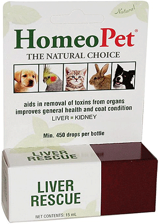 HOMEOPET Liver Rescue 15ml