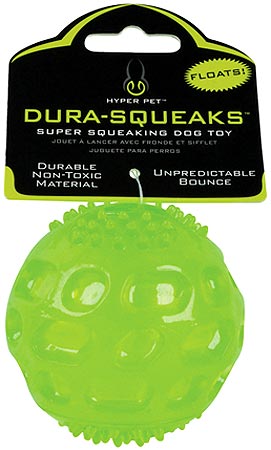 HYPER PET Dura-Squeaks Ball