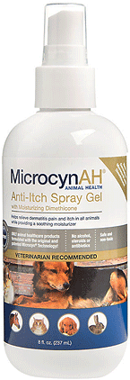 MICROCYN AH Anti-Itch Hydrogel 8oz