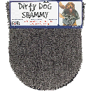 DGS Dirty Dog Shammy Towel Grey