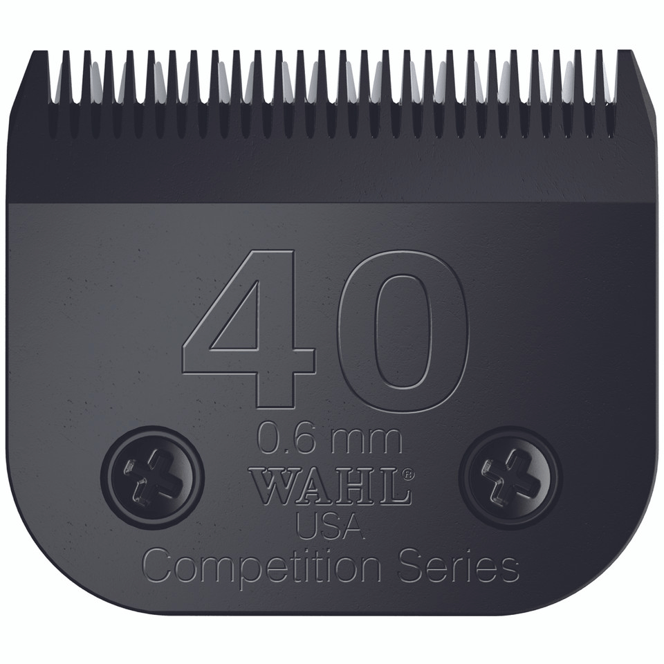 *WAHL Ultimate Competition Blade #40