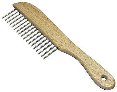 OMNI Steel Cocker/Poodle Comb