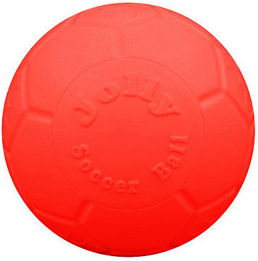 JOLLYPET Soccer Ball 8in. Orange L