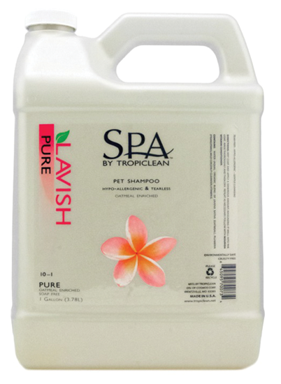 TROPICLEAN SPA Shampoo - Pure - Gallon