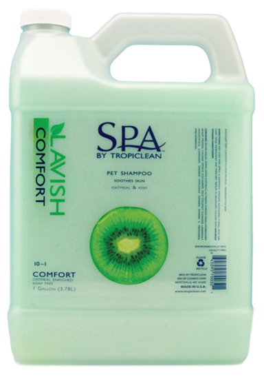 TROPICLEAN SPA Shampoo - Comfort - Gallon