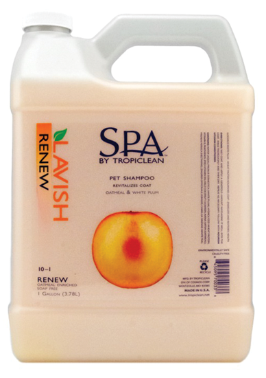 *TROPICLEAN SPA Shampoo - Renew - Gallon