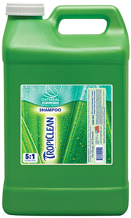 TROPICLEAN Oatmeal & Tea Tree Shampoo - 2.5 Gallons