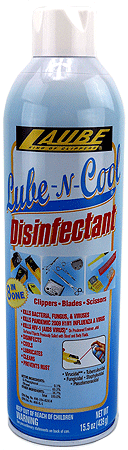 [LA30300] LAUBE Lube-N-Cool Disinfectant - 15.5 oz